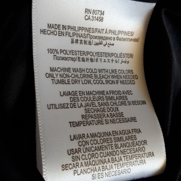 BCBGeneration printed flowy spaghetti strap dress - Picture 5 of 6